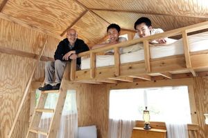 Seattle backyard shed suits father and sons The Seattle 