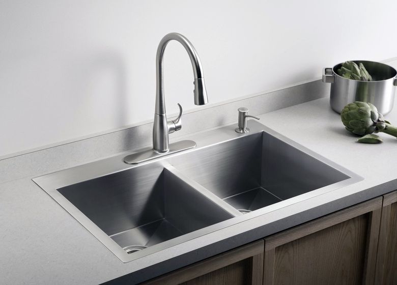 Dual Mount Sink Opens Up Options For Kitchen Counter The Seattle