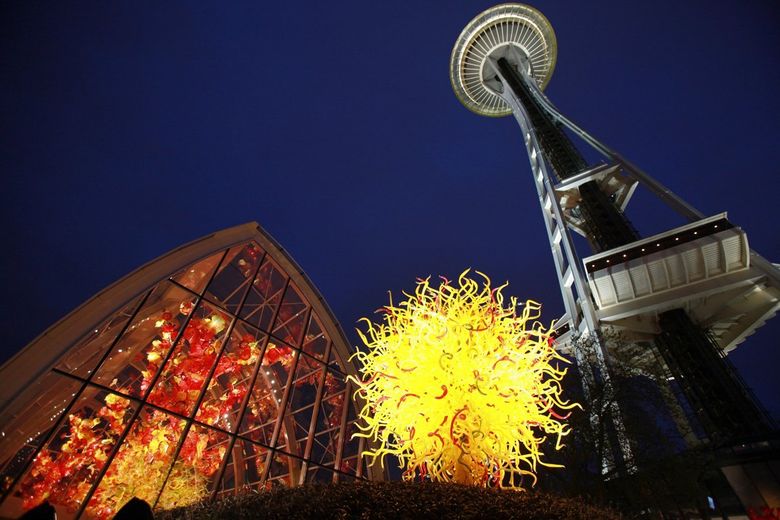 Highlights And Low Points Of Chihuly Garden And Glass The