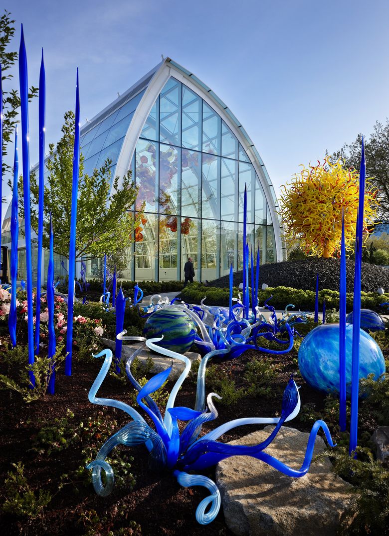 A Seattle Center Garden To Match Chihuly S Vibrant Glassworks