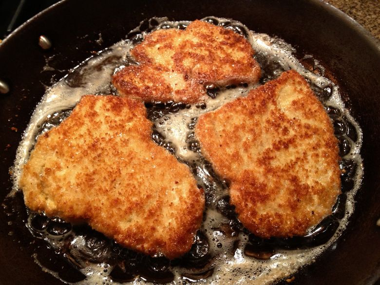 How to make a perfect pankocrusted chicken The Seattle
