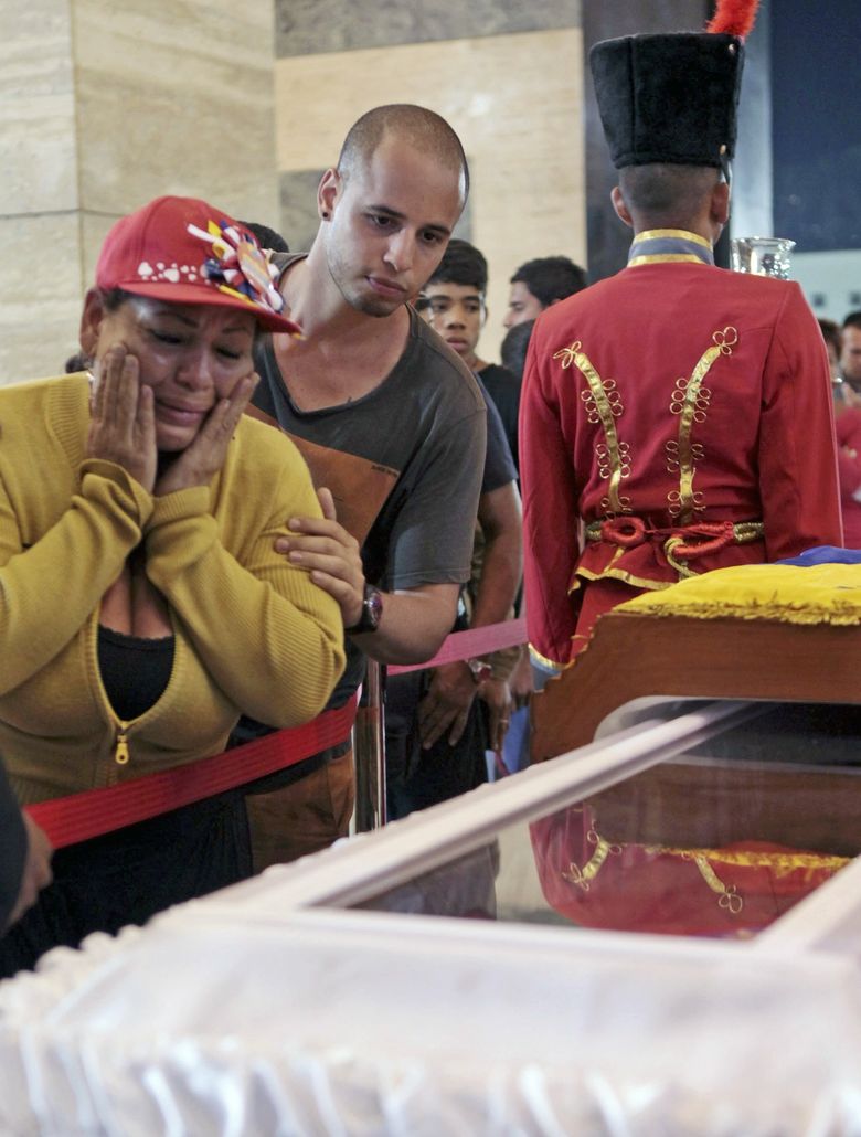 Funeral for Chavez a bid to continue 