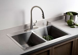 Adding A Soap Dispenser To Kitchen Sink The Seattle Times