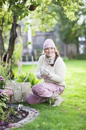 Pretty Dirty Busy Gardeners Need Not, Garden Girl Landscaping