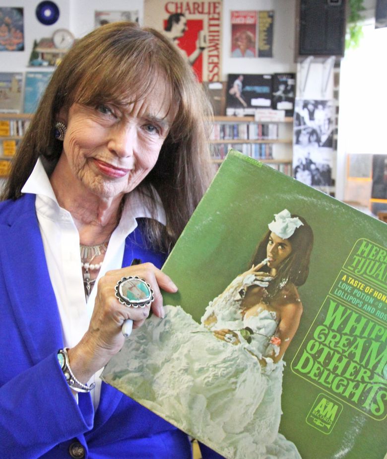 Herb Alpert S Whipped Cream Lady Now 76 Living In Longview And Looking Back The Seattle Times