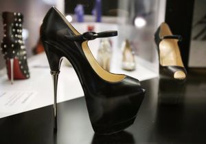 8-inch stilettos and more 'killer heels 