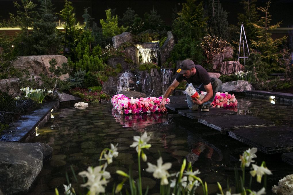Flower Power At The Garden Show The Seattle Times