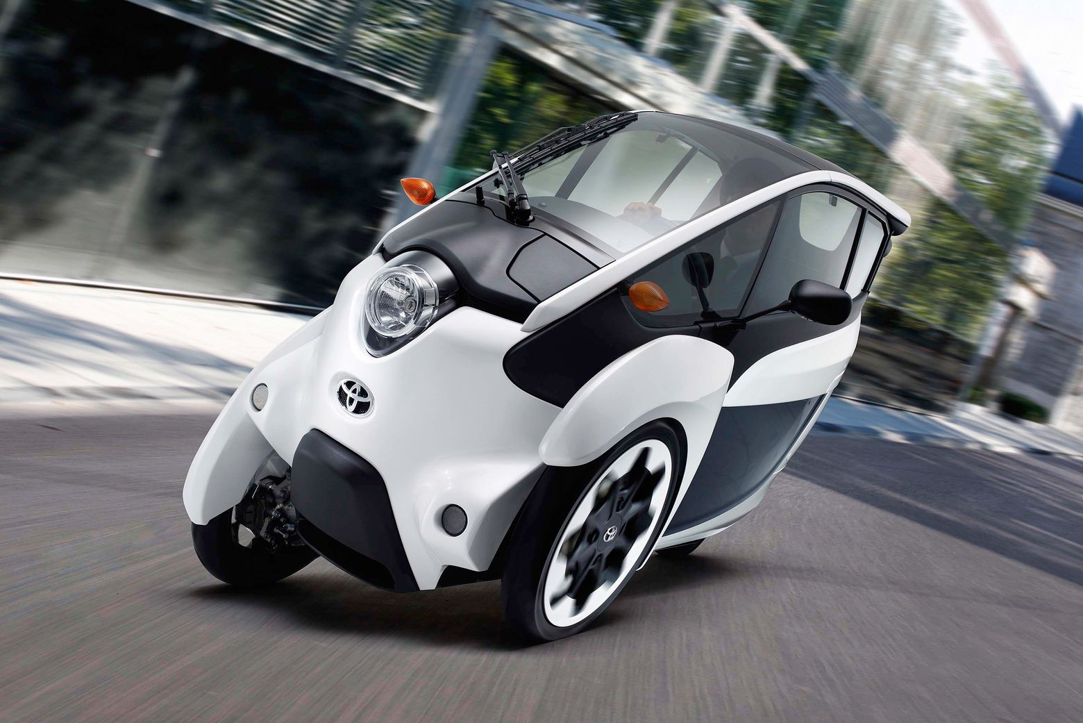 Toyota tests electric minicars that make urban driving fun | The