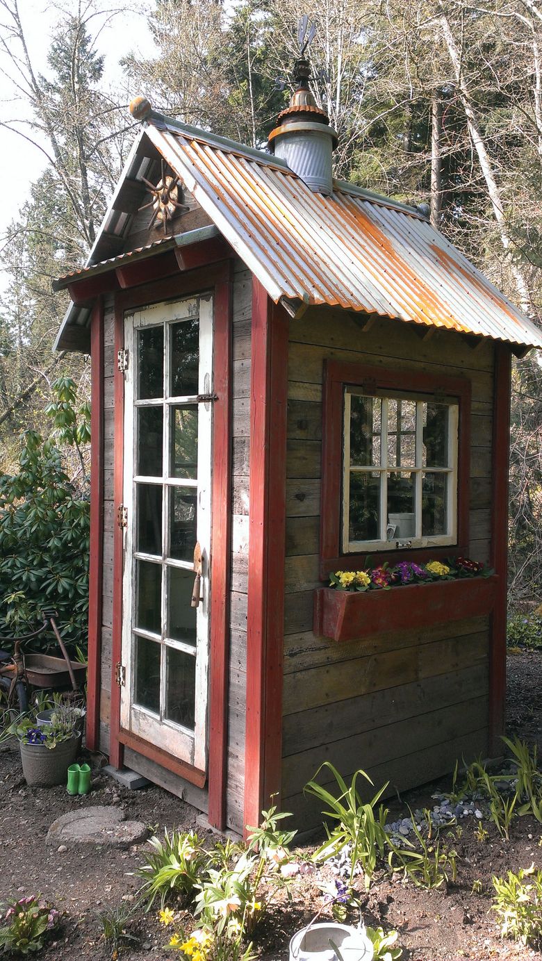 The garden shed: Make it fun and functional | The Seattle 