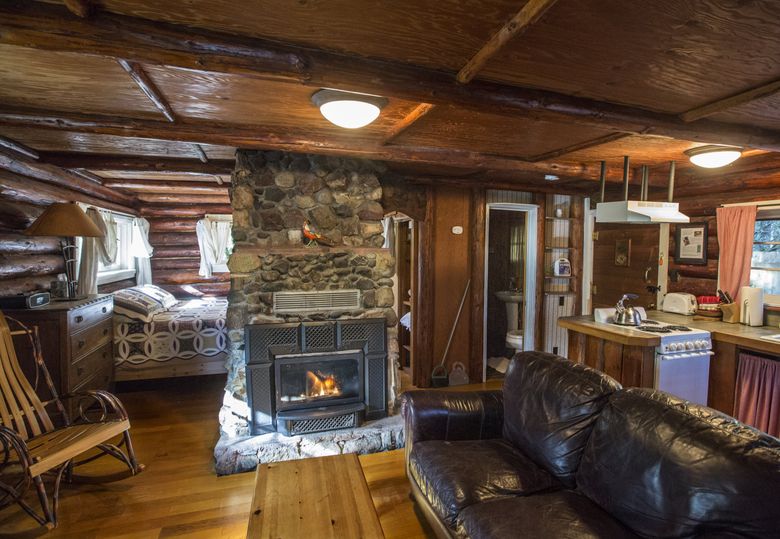 Get Cozy At Vacation Cabins Near Mount Rainier The Seattle