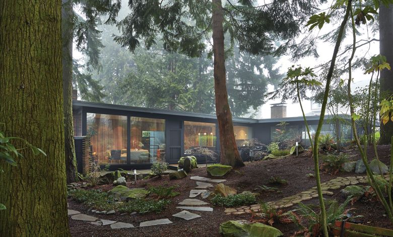 A Midcentury modern home for the history books | The ...