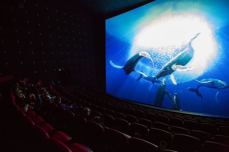 Boeing IMAX Theater reopens with laser-powered technology | The Seattle