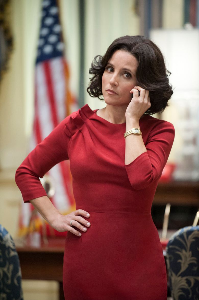 Political comedy ‘Veep’ on HBO features witty banter | The Seattle Times