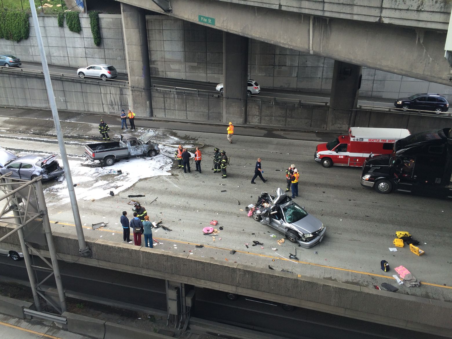 WSP: Several crashes cause severe delays throughout the area | The