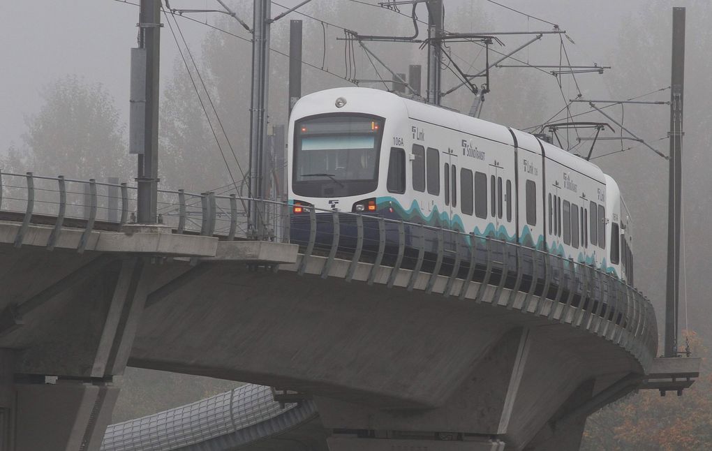 Sound Transit Planning Heats Up For Light Rail Expansion And Public Vote The Seattle Times - Seattle To Walla Train