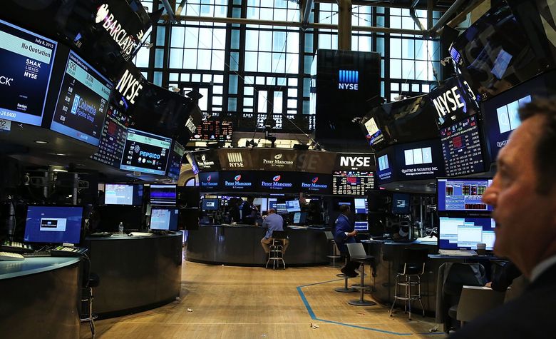 NYSE outage shows blessings, curse of technology | The Seattle Times