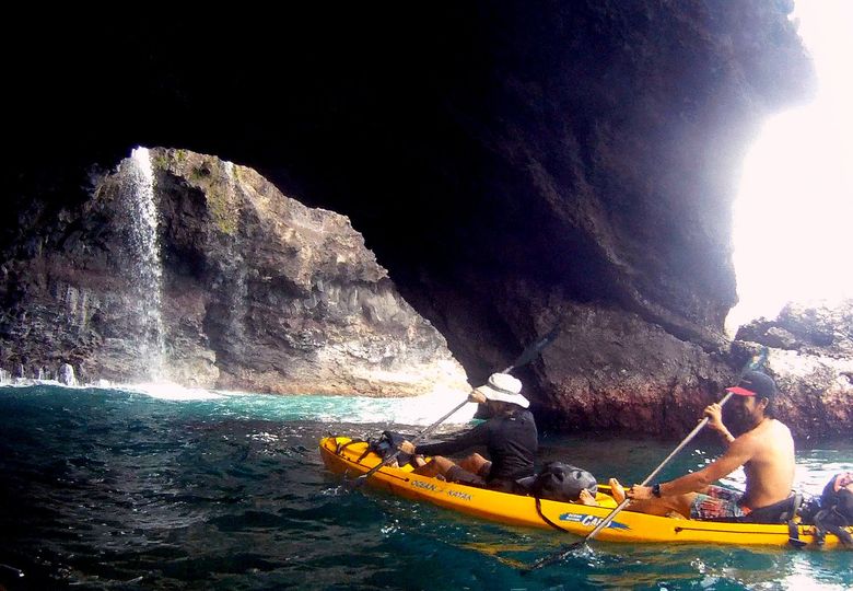 Kayaking in Kauai: It's all about the sea caves | The Seattle Times