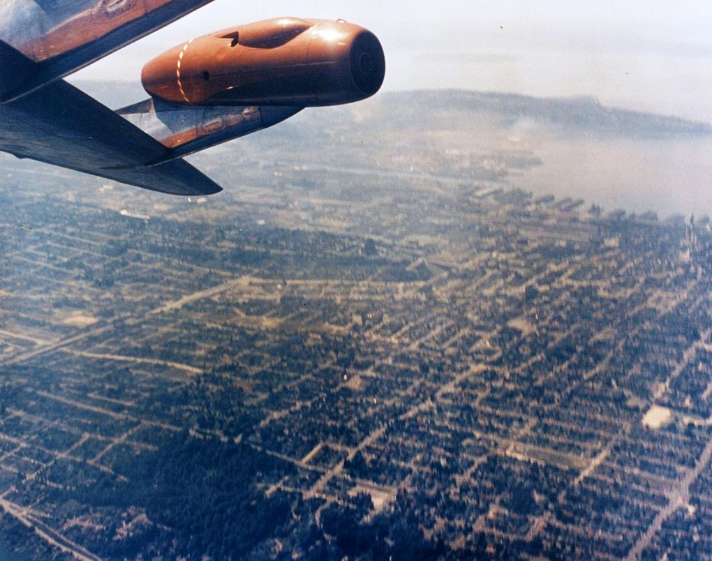 60 Years Ago The Famous Boeing 707 Prototype Barrel Roll Over