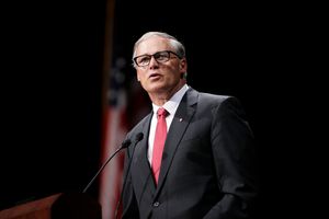 Jay Inslee is governor of Washington state.