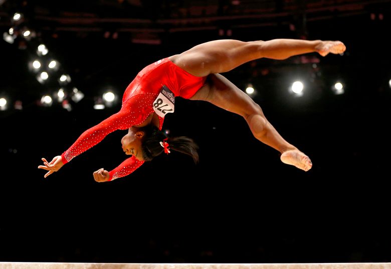 U S Gymnast Rio 2016 Hopeful Simone Biles To Debut New Floor