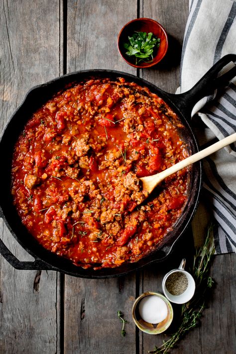 Classic Italian meat sauce starts with pork | The Seattle Times