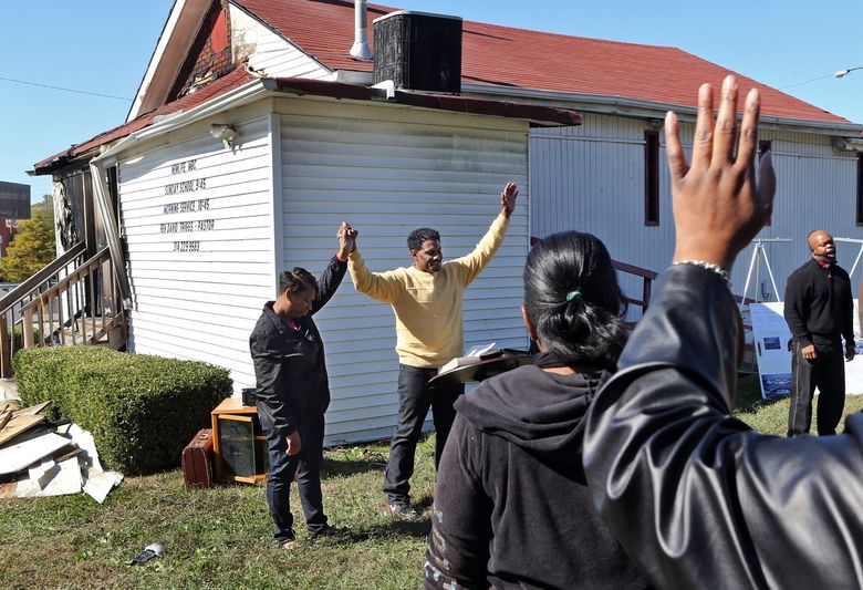 St. Louis police step up patrols after spate of church fires | The Seattle Times