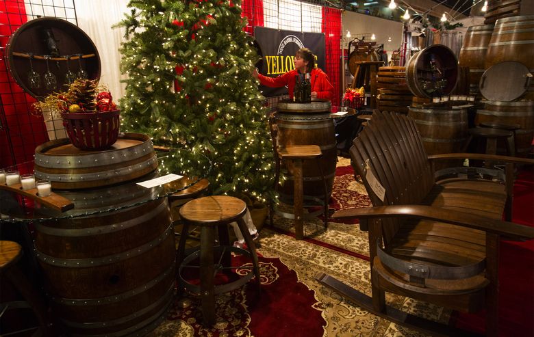 Holiday festival is open in Tacoma | The Seattle Times
