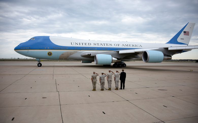 Next Air Force One will fly faster, farther with advanced ...