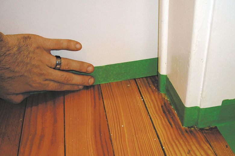 Diy Solution To Worn Hardwood Floors, Hardwood Flooring Seattle