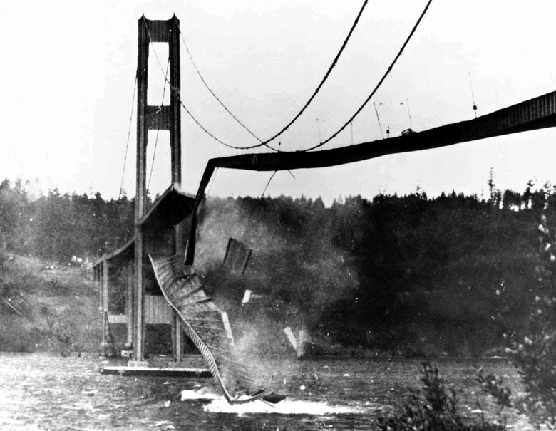 75 years ago: Famous clip of 'Galloping Gertie' not accurate ...