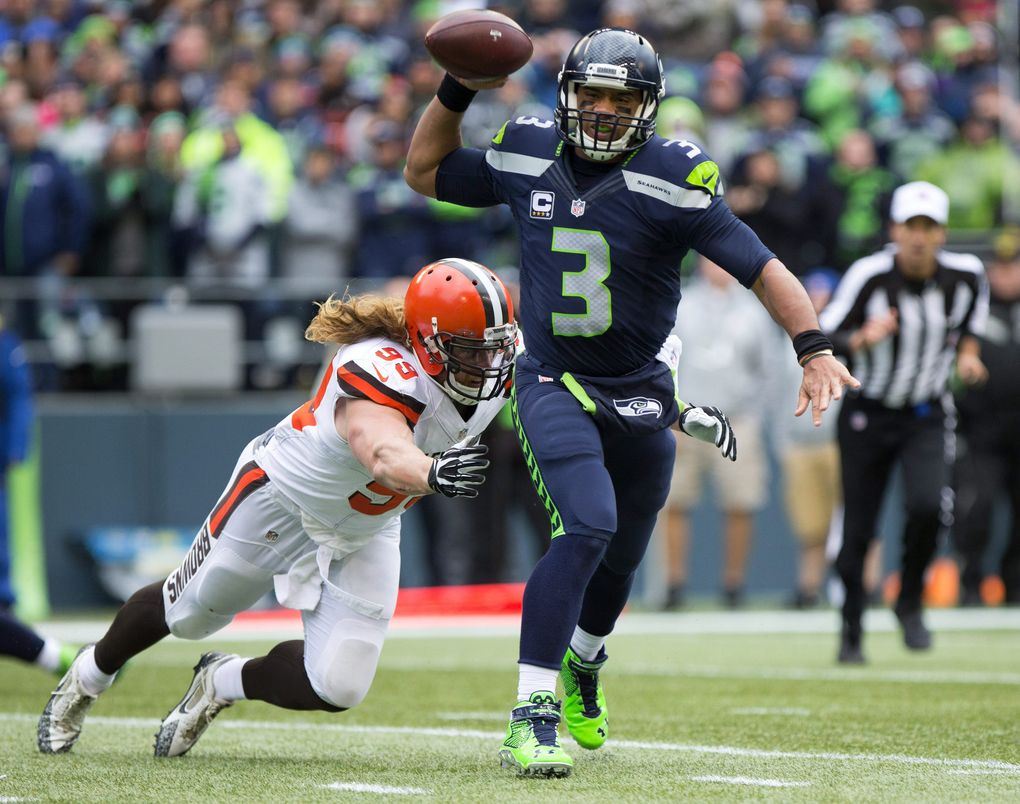 Photos Seattle Seahawks Beat Cleveland Browns Clinch 