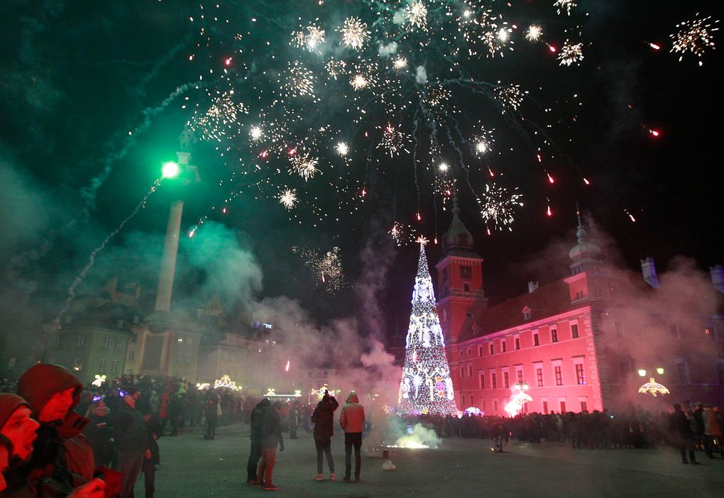 Ringing in the new year: Celebrations around the world 