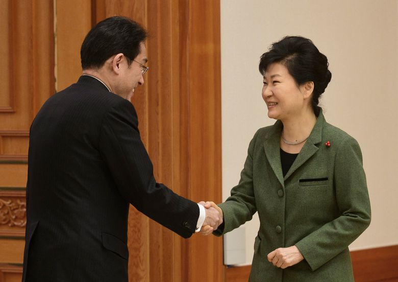 South Korea Japan Reach Landmark Deal On Wwii Sex Slaves The Seattle Times