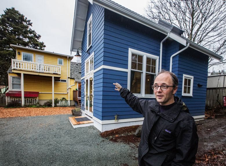 Big Interest In Little Backyard Houses Will Seattle Ease The