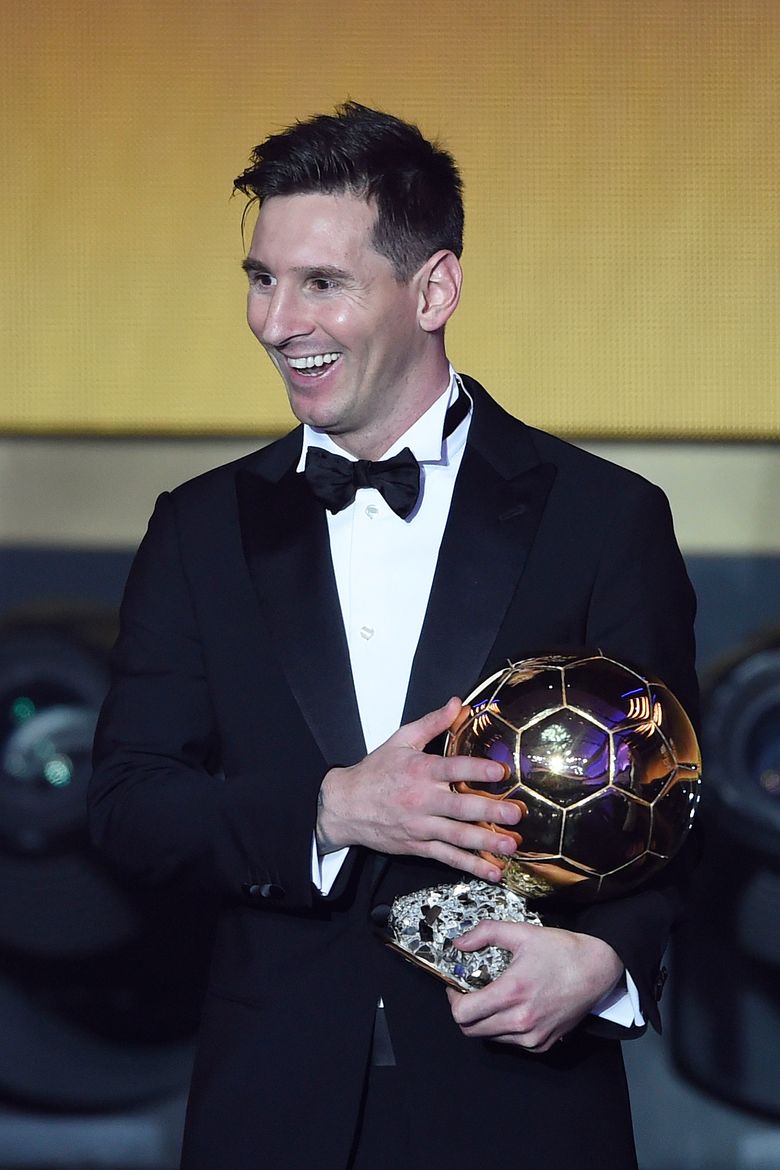 Lionel Messi wins FIFA world player award for 5th time - The Seattle Times