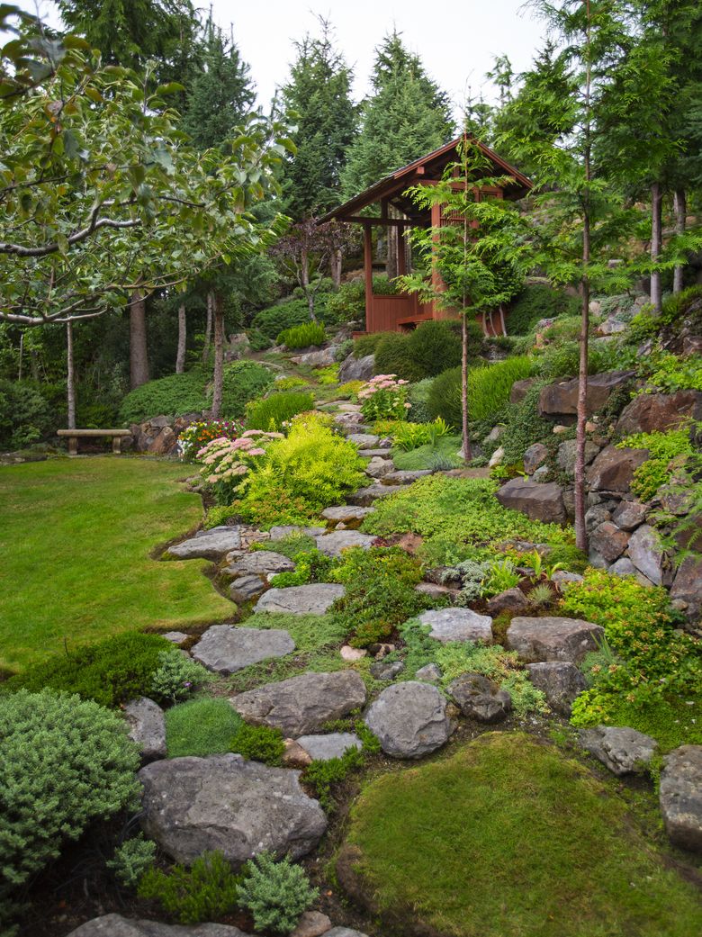 It S A Great Garden If You Like Hiking, West Seattle Landscaping