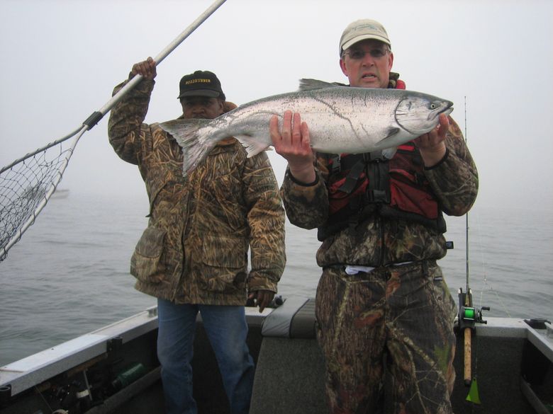 how to fish for spring chinook columbia river