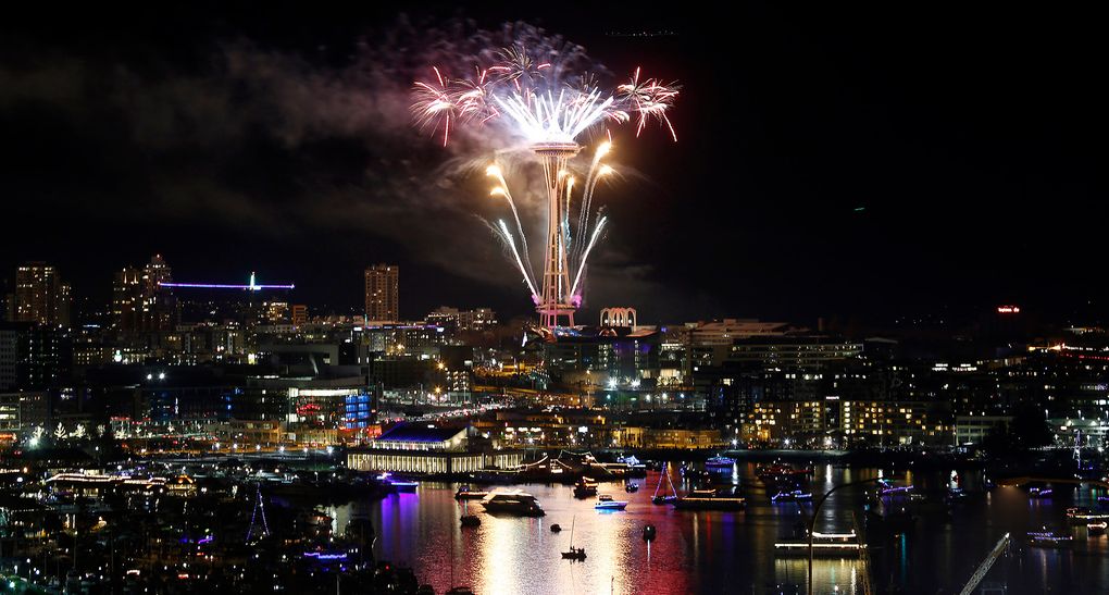 Ringing in the new year: Celebrations around the world 