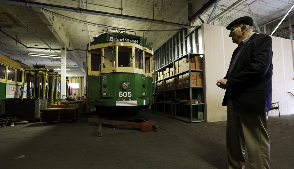 Tom Gibbs, former Metro general manager, is leading the Friends of the Benson Trolleys effort to bring two of the vintage cars from Melbourne, Australia, back to the streets of Seattle. The three other streetcars have been sold to St. Louis. The waterfront street trolleys stopped running about a decade ago. (Alan Berner/The Seattle Times)