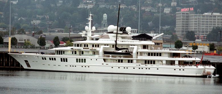 Paul Allen Megayacht Destroyed Most Of Caribbean Coral Reef The Seattle Times