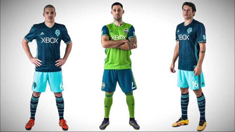 seattle sounders home jersey