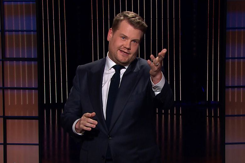 ‘The Late Late Show with James Corden’ hits prime time | The Seattle Times