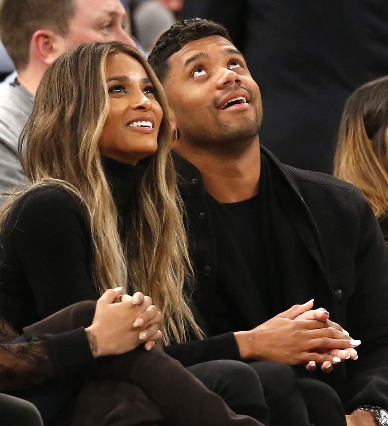 Seahawks QB Russell Wilson reveals wife Ciara is pregnant | The Seattle ...