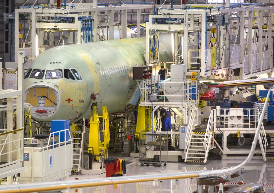 Airbus plants seeds of a new aerospace cluster in the U.S. | The ...