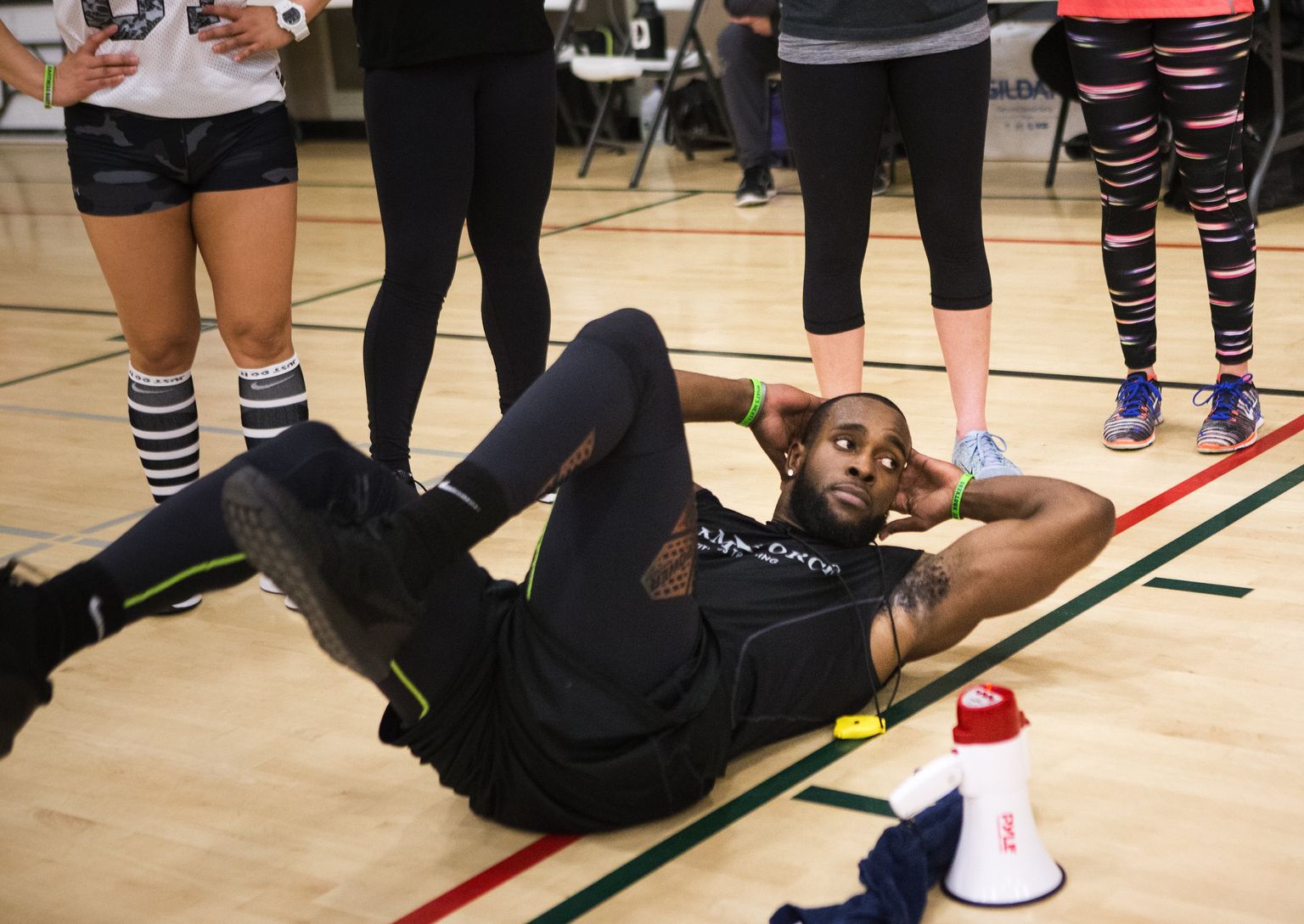 What it’s like to work out with Seahawks’ Kam Chancellor | The Seattle ...