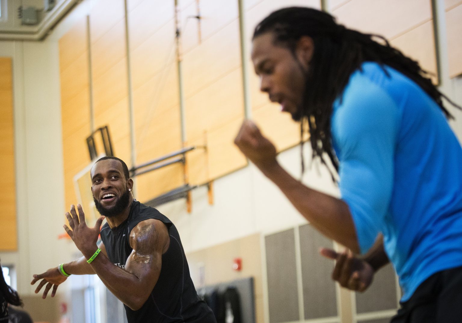 What it’s like to work out with Seahawks’ Kam Chancellor | The Seattle ...