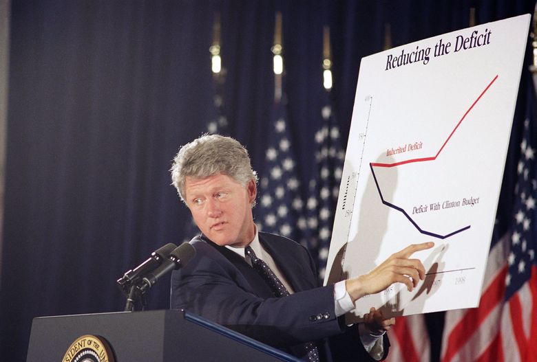Bill Clinton's track record on economy is back in the spotlight ...