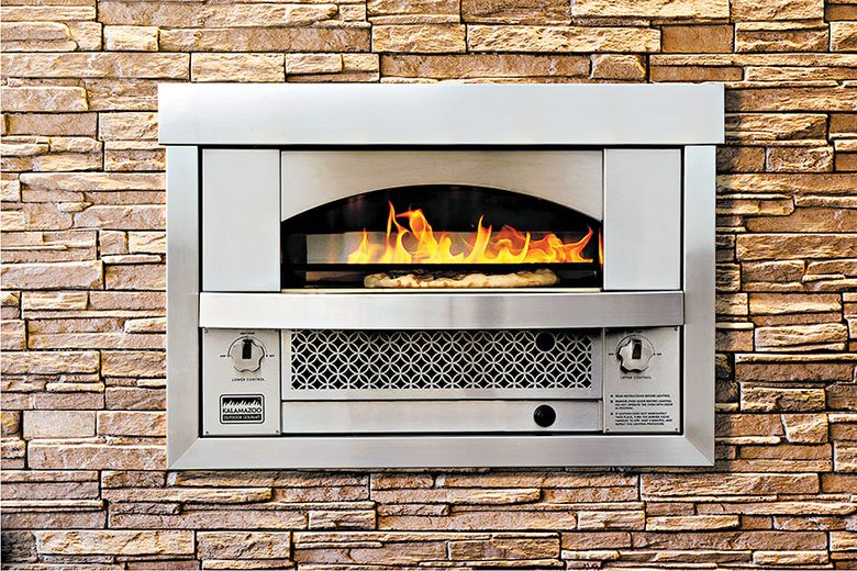 Pizza Ovens Are Hot For The Kitchen Or, Kalamazoo Artisan Fire Outdoor Pizza Oven