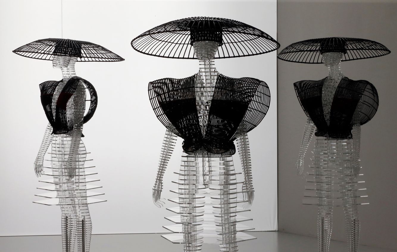 Tokyo museum exhibits Issey Miyake’s constant innovations | The Seattle ...
