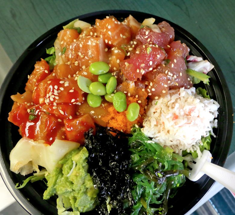 3 new places to get poke, summer's best food | The Seattle ...